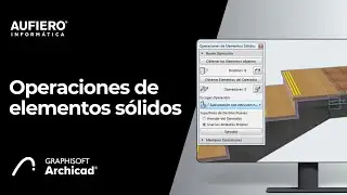 ARCHICAD TUTORIAL: Solid Element Operations