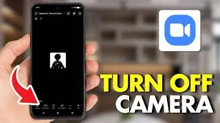 How To Turn Off And On Camera And Audio During A Meeting In The Zoom App On Mobile (Full Guide 2026)