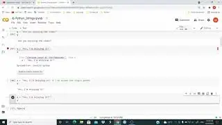 Python: Strings and f-strings | Google Colab || 03