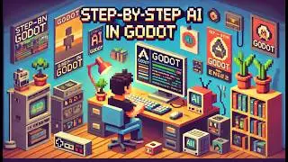 Create AI-Powered Games in Godot Without Coding: Step-by-Step Tutorial (Ep. 11) 