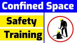 Confined Space Safety Training Video.