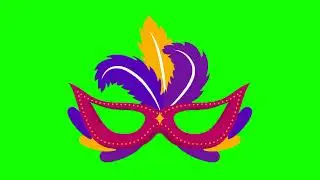 Face Mask Effect - Face Mask Green Screen - Mask Green effects || Multicolour Masks