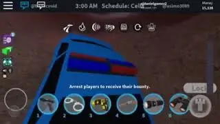 I Glitched under the map in jailbreck