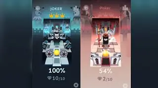 Rolling Sky - JOKER POKER (Joker Theme) [Stage 2]