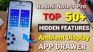 Redmi note 9 Pro top 50+ hidden features, tips & tricks | Redmi note 9 Pro Camera settings