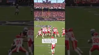 The secret behind the Chiefs fake punt! #shorts #nfl #chiefs