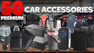 50 Premium Car Accessories on Amazon That Will Upgrade Your Ride in 2026