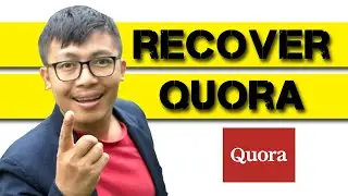 How to Recover Quora Account