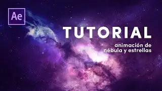 Nébula animada | Tutorial After Effects