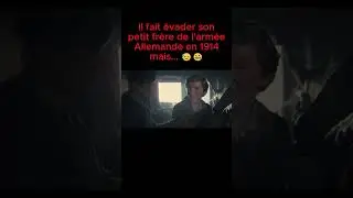 Il fait évader son frère de l'armée Allemande en 1914 😳😓 #shorts #france #ww1 #armee #film #fyp #fr