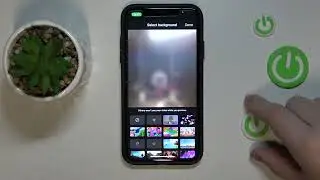 How to Blur Background in Teams - Set Camera to a Portrait Mode on Microsoft Teams App