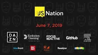 JSNation Conference 2019 - NodeJS Hall
