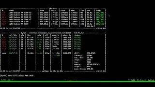 DNX RX5700 bzminer 18 0 0b3
