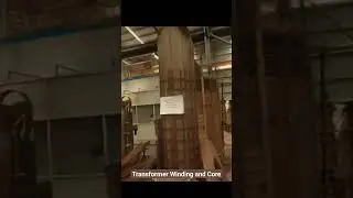 Power Transformer Winding and Core 