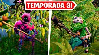 ME CAMUFLEI NA NOVA TEMPORADA E TROLEI GERAL!