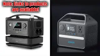 5 Best Portable Power Station For Camping And Home. Amazon 2022