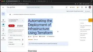 Automating the Deployment of Infrastructure Using Terraform
