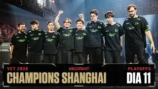 NRG x T1 | PRX x LOUD | Champions Shanghai | Playoffs - Dia 11