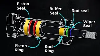 Mastering Hydraulic Cylinder Seals Selection & Design Tolerances