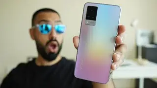 vivo V21 5G REVIEW - World's First 44MP OIS Selfie Camera!