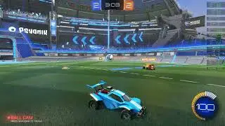 Rocket League 23ms Ping from Melbourne HFC Exetel