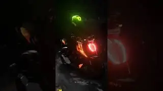 Biker Neon Effect Video Editing | Glowing Neon Effect Reel Editing | 