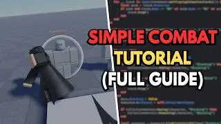 How To Make Simple Combat System In Roblox Studio [Tutorial For Beginners] 2026