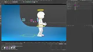 5man flip animation Tutorial | C4D Cinema 4D