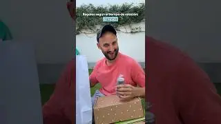 Regalos 🎁 según el tiempo de relación 🤣.#relación #risa #comedia #humorespañol #humor