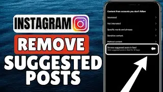 How To Remove Suggested Posts On Instagram | iOS i & Android