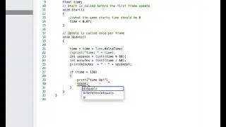 Unity UI Timer Project Part 4 - Load Level