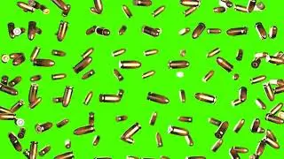 Gun Bullet Animation - Green Screen || By Green Screen Tutorial