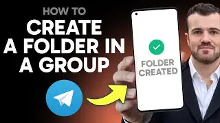 How to Create a Folder in a Telegram Group (Step by Step)