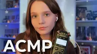ASMR Whisper on Tascam 🤫🎧 Book Chat