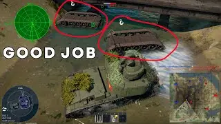 Teammates in War Thunder be like: