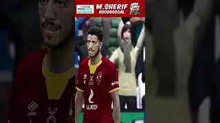 M.Sherif Goal ⚽ Al Ahly vs Zamalek ⚽ Super Cup ⚽ PES 2021 