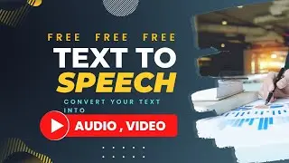 Text To Speech Free  Website | How to convert text into speech