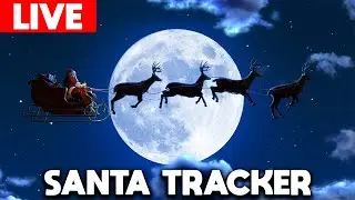 Santa Tracker LIVE 2023 🎅🏼 NORAD Santa Tracker 2023 🎄 Google Santa Tracker 2023
