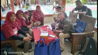 Part 4: Persiapan Panen Raya Pameran Hasil Belajar - Lakokarya 7 CGP Angkatan 7 Kab. Brebes 2023