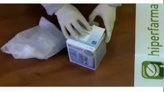 Rossmax riesinis kraujospudzio matuoklis G150.mov│hiperfarma.tv