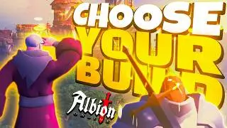 BEST Starter Weapon & Build for EVERY Tree in Albion Online (Solo Beginner Guide)