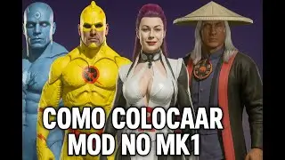 How to install mods in MK11