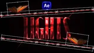 8 CREATIVE Light Tricks You MUST Know in After Effects | Layer Styles