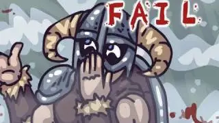 SKYRIM FAIL, Elder Scrolls V: Skyrim Parody