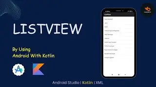 ListView in Android using Kotlin | 