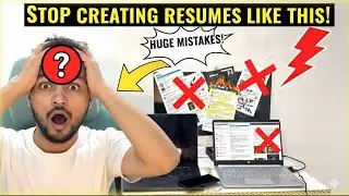 Part 1 | ATS Friendly Resume for Off Campus Jobs | Free Template & Resume Tips | Placement Series