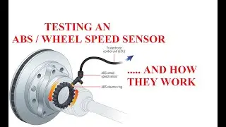 Testing an ABS Wheel Speed Sensor