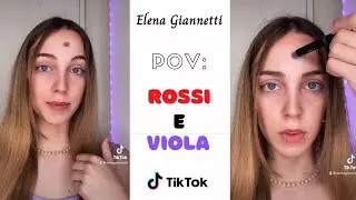 TikTok POV: ROSSI VS VIOLA - Elena Giannetti