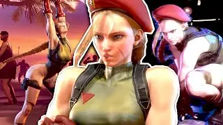 Classic Cammy is PERFECT | Street Fighter 6