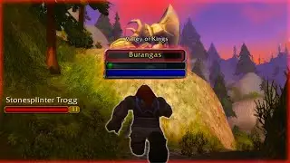 I Didn't See The Trogg...  | Noob Plays WoW Classic For The First Time (Hardcore) #2